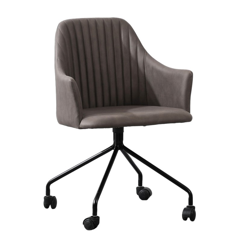 Chaise de bureau Skyline rembourrée en polyester