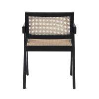 Replica Chandigarh stol med armar av designern Pierre Jeanneret 