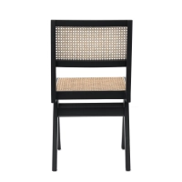 Replica della sedia Chandigarh del designer Pierre Jeanneret 
