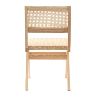 Replica Chandigarh stol av designern Pierre Jeanneret 