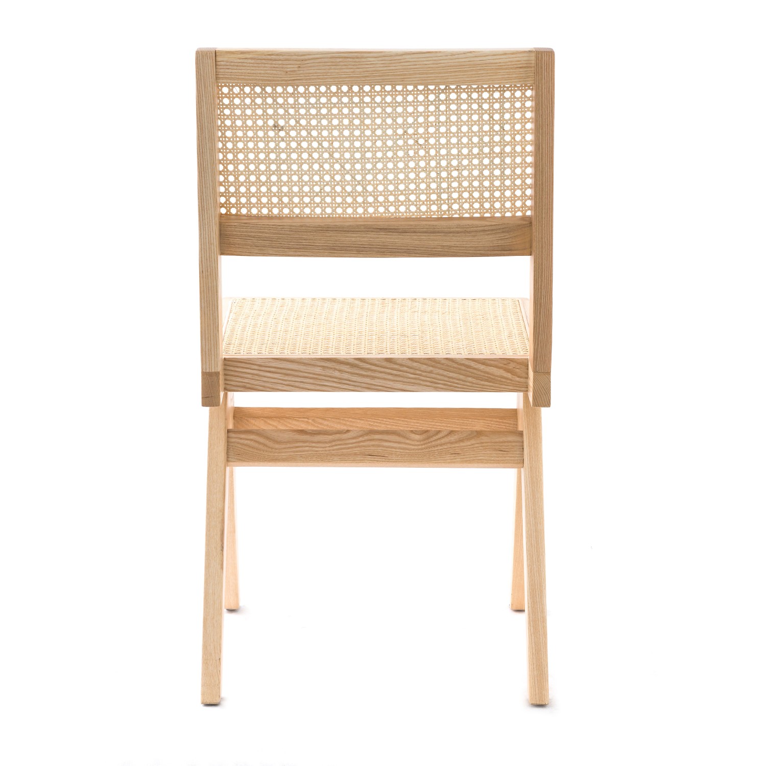 Réplica silla Chandigarh del diseñador Pierre Jeanneret 