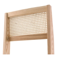 Replica della sedia Chandigarh del designer Pierre Jeanneret 