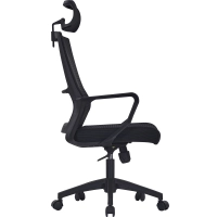 Silla Oficina Mesh Highback Black Edition en Malla de Fibra