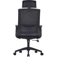 Mesh Highback Black Edition Kontorsstol i Fiber Mesh