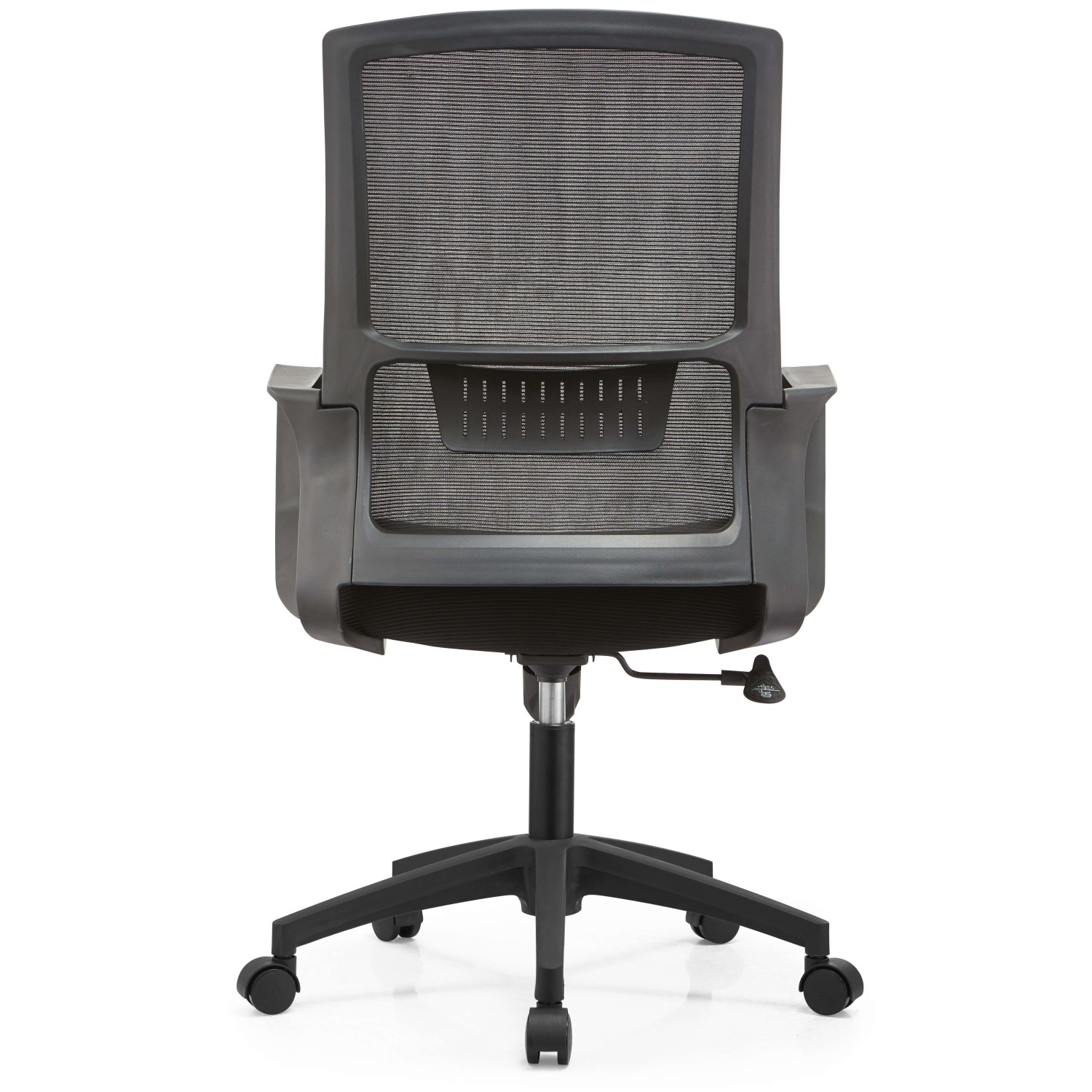 Silla Oficina Mesh Lowback Black Edition en Malla de Fibra