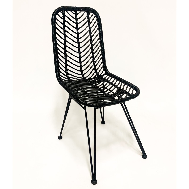 Sedia Le Midi in Rattan adatta per esterno