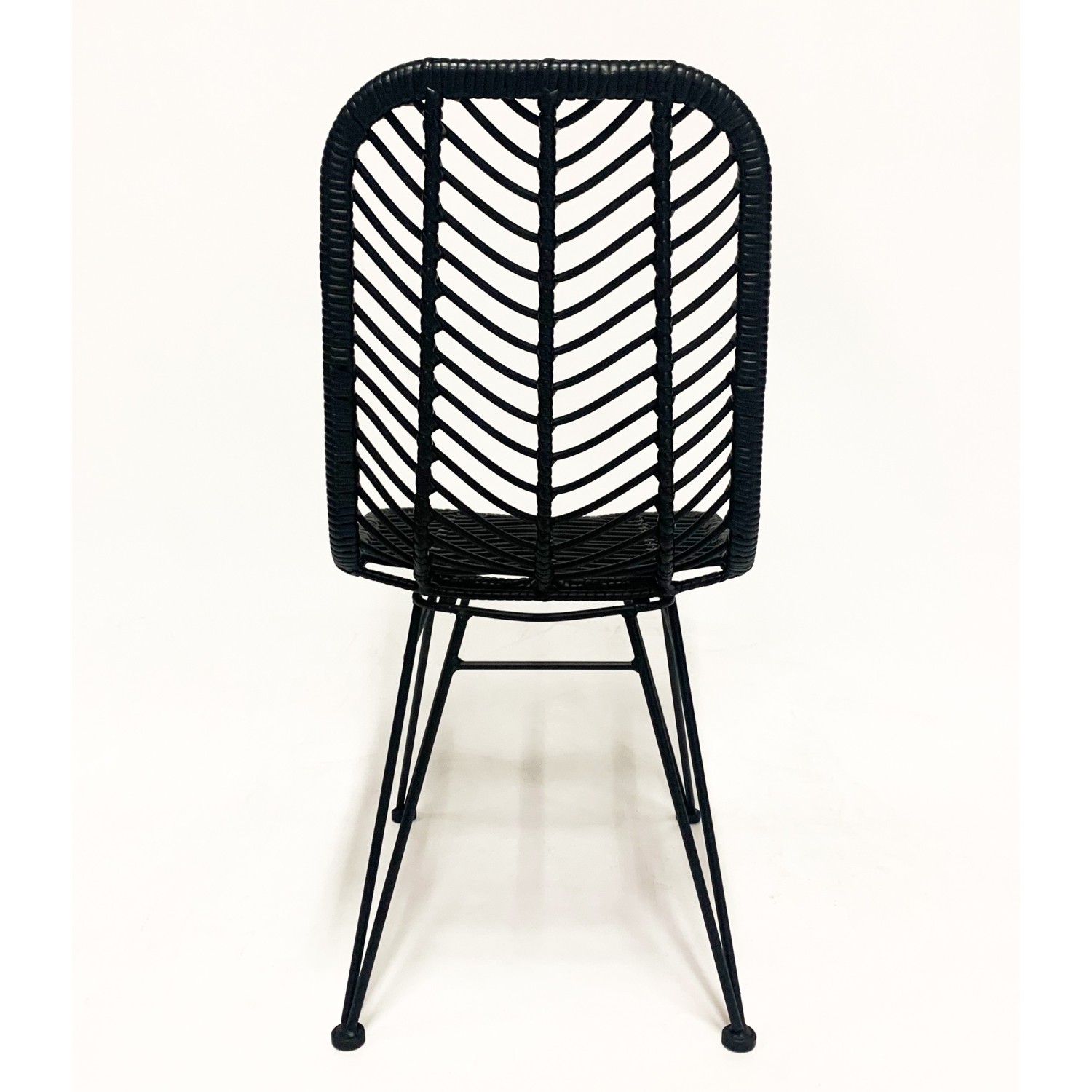 Cadeira Le Midi em rattan adequada para exterior