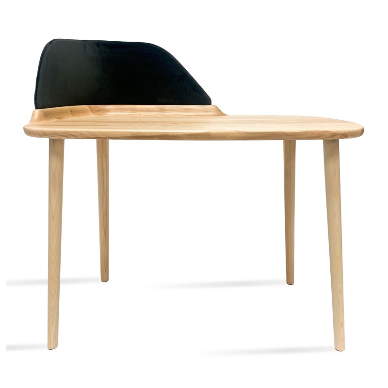 Escritorio Nórdico Cattelan en Madera de Fresno