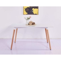 Table à manger rectangulaire Fox 160cm