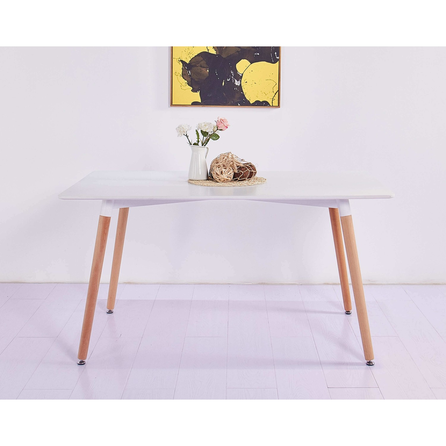 Tavolo da pranzo rettangolare Fox 160cm