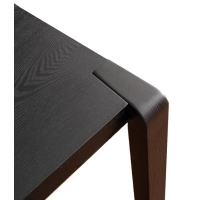 Inmod rechthoekige houten eettafel