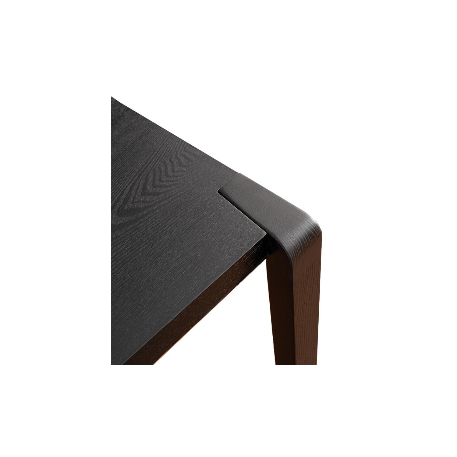 Inmod rechthoekige houten eettafel