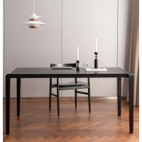 Mesa de comedor Inmod rectangular de madera