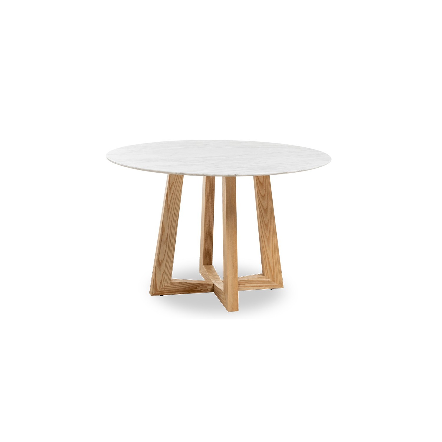 Eettafel Dream in Carrara-marmer 115cm