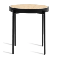 North bijzettafel in rotan 50cm