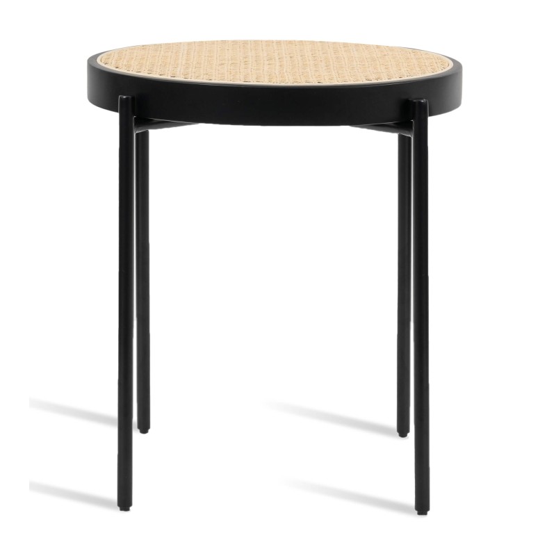 Stolik pomocniczy North w rattan, 50cm
