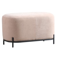 Reposapiés sofá Clair Loveseat de diseño minimalista