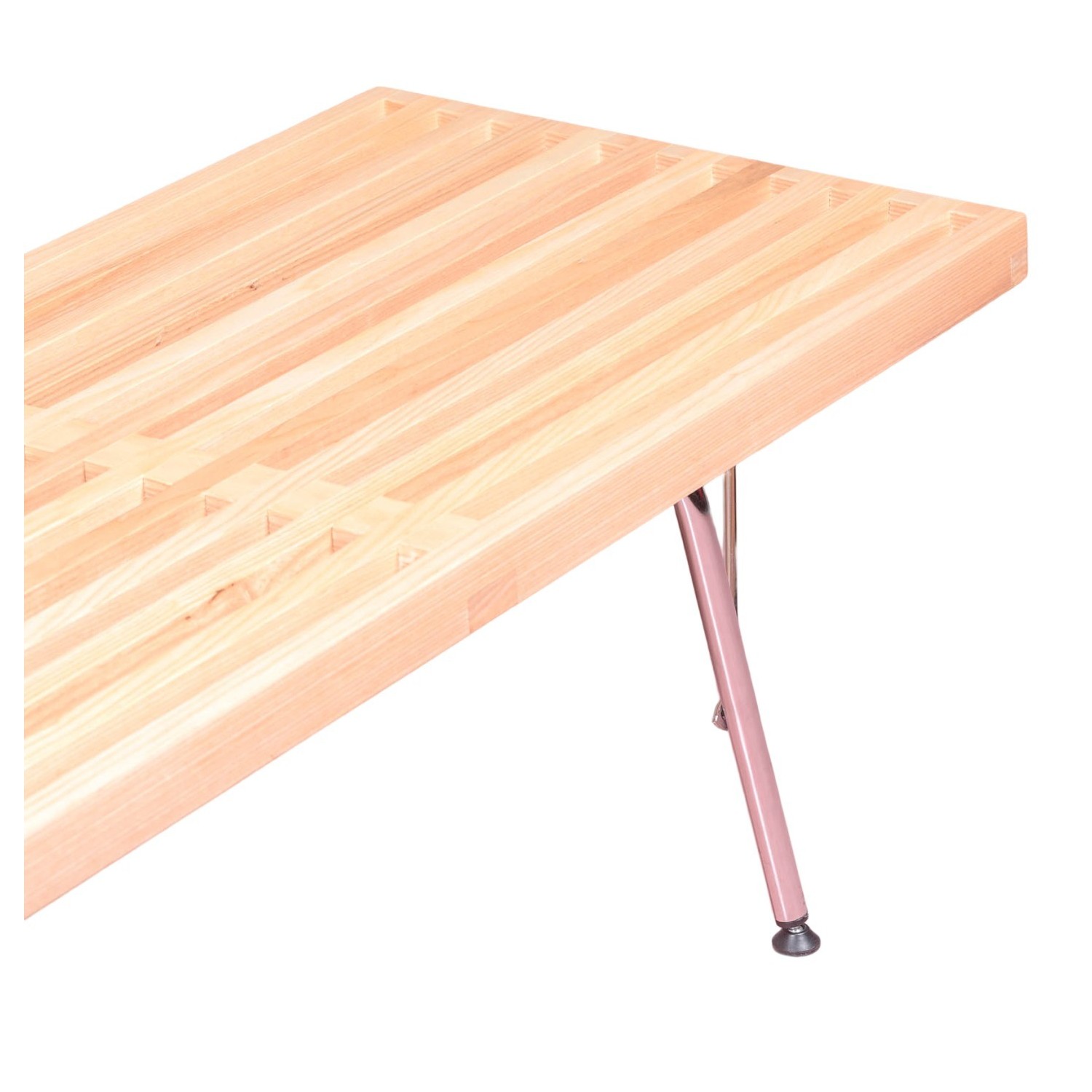 Vintage Nelhouse bench in natural ash