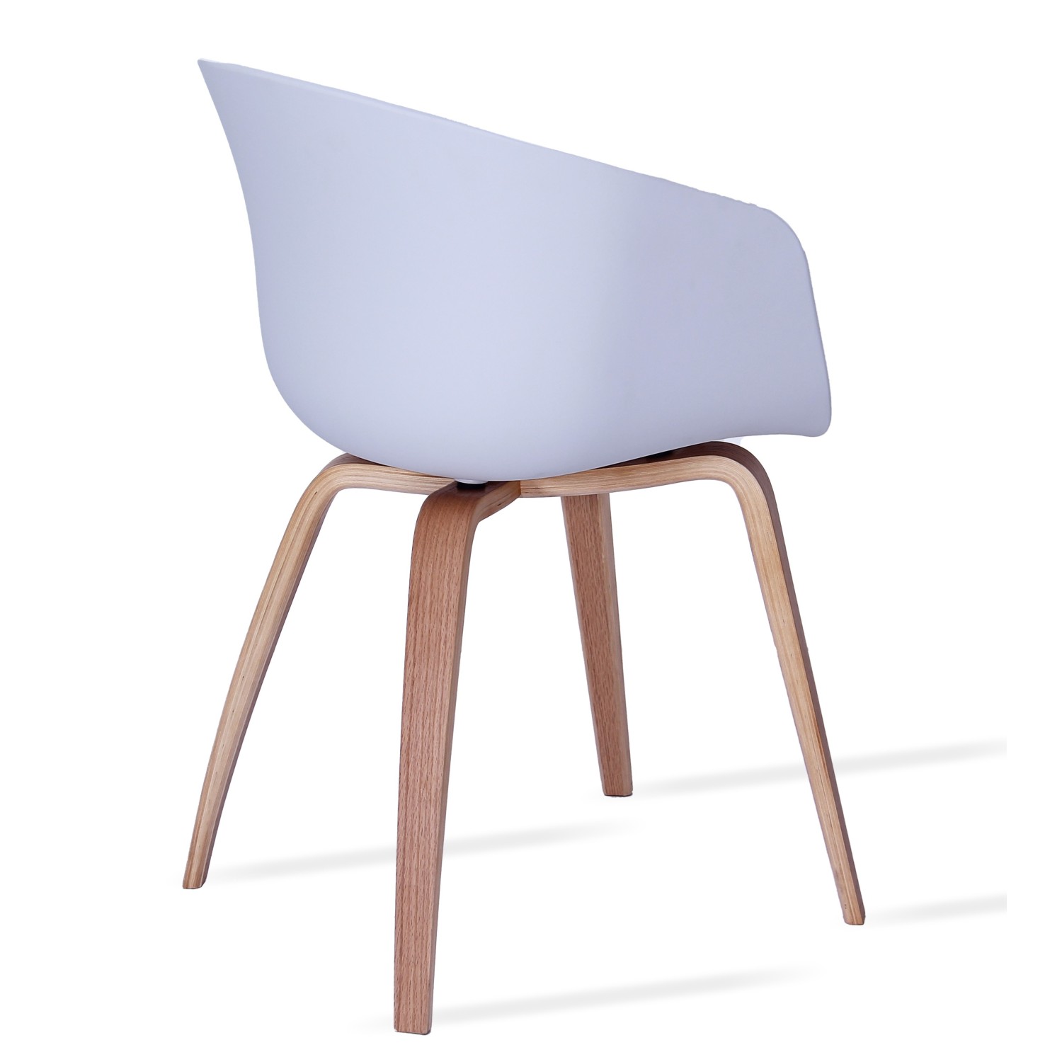 Sedia Daxer Nordic in Legno di Faggio dallo stile nordico