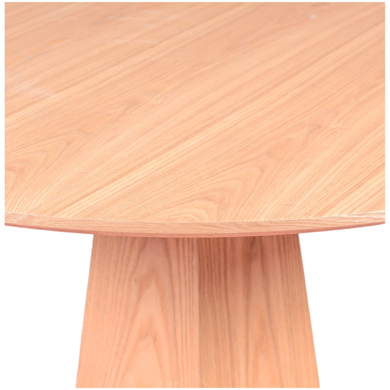Mesa de jantar Nest 100cm em madeira de freixo