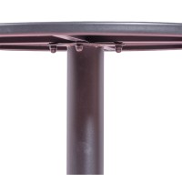 Table haute en acier de Séville