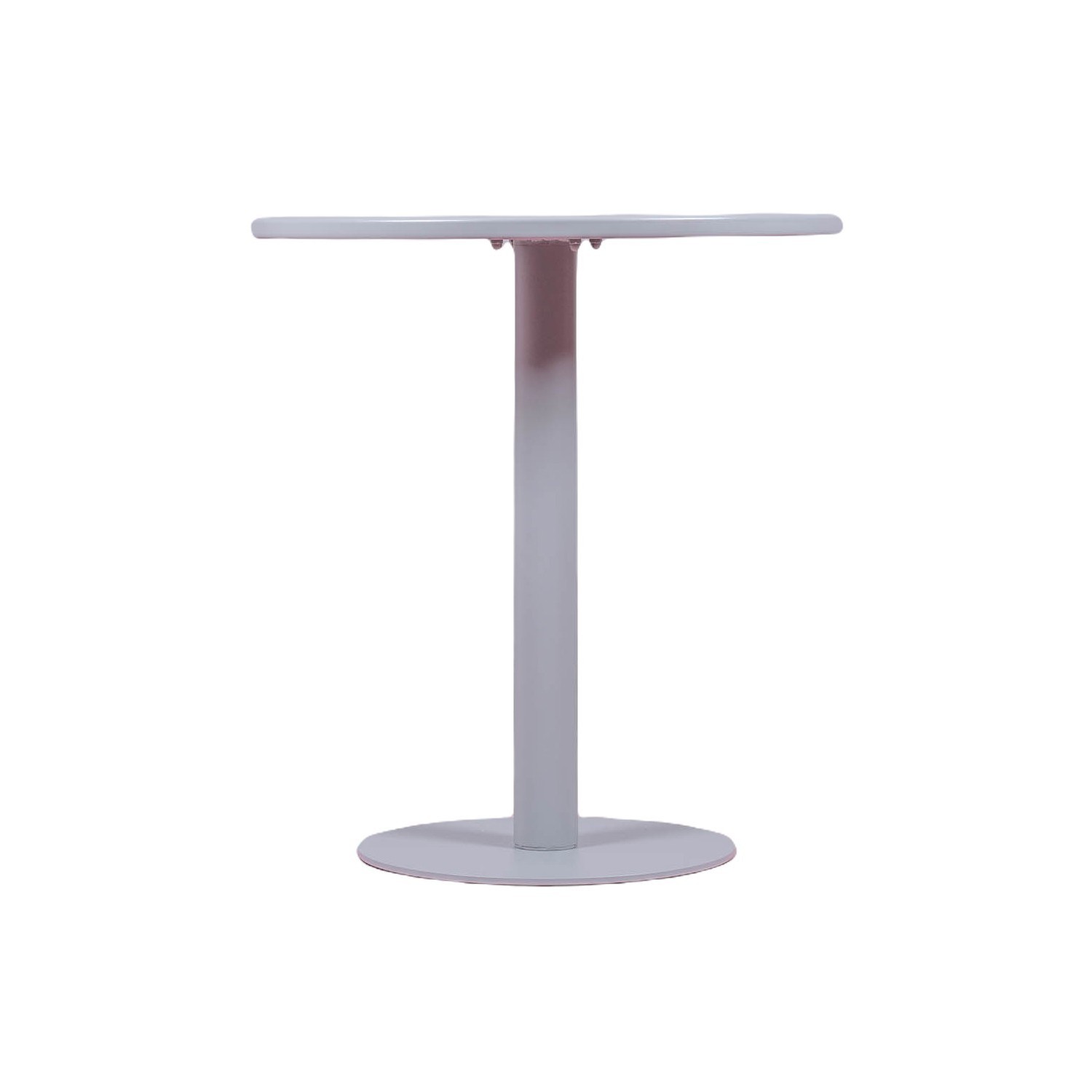 Mesa alta de aço Seville
