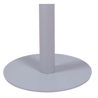 Mesa alta de aço Seville