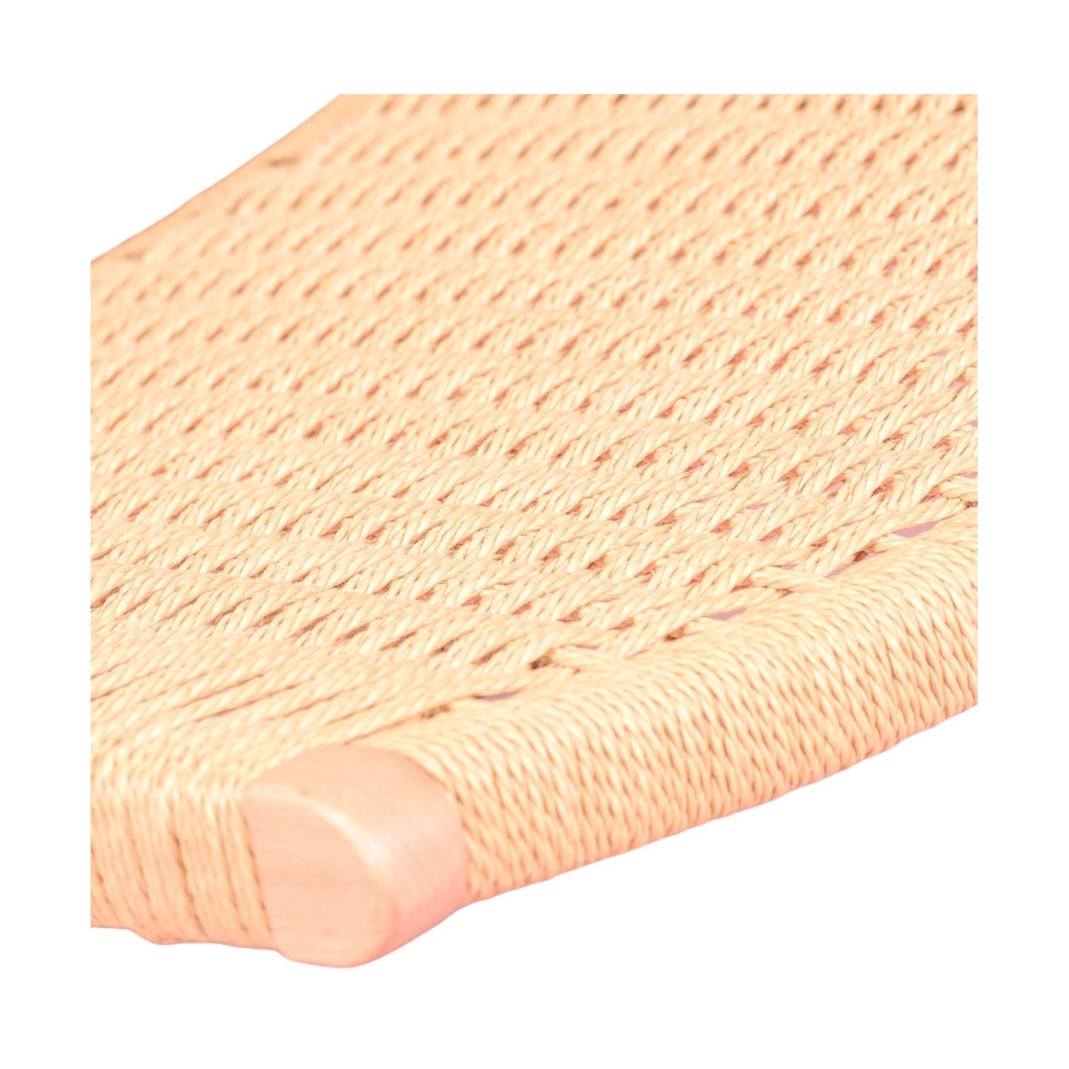 Nordic Forest Sessel aus Buchenholz und Naturseil