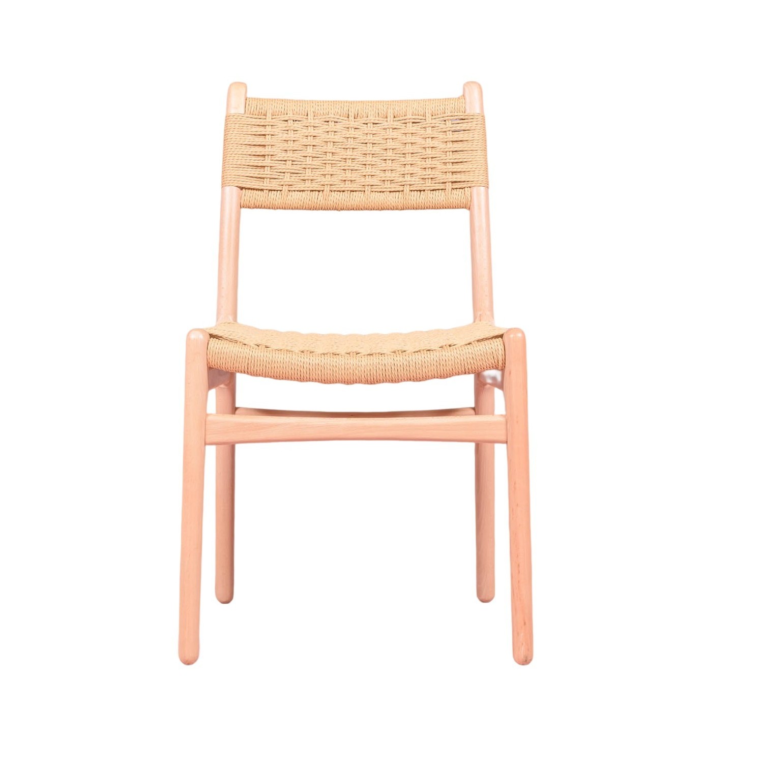 Liam Nordic Chair aus Buchenholz und Naturseil