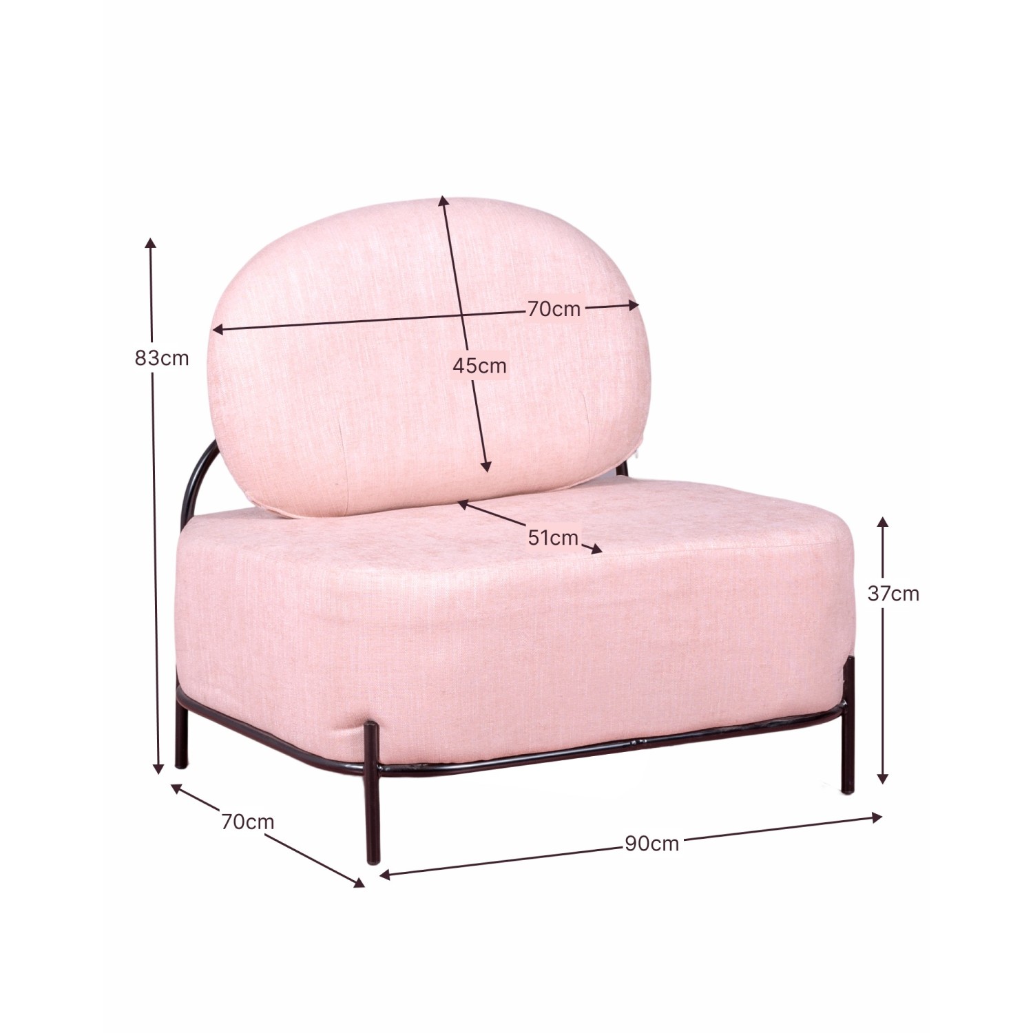 Design Sofa Economical Clair