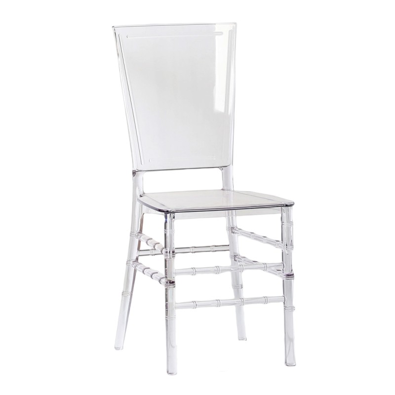 Balíček Ghost Stůl 120 cm a 4 židle Felipe Ghost