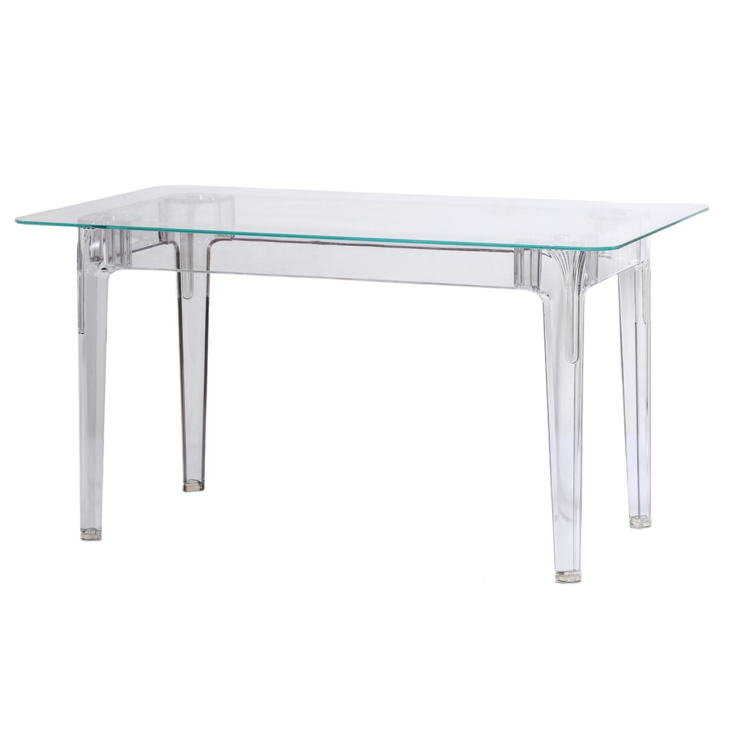Balíček Ghost Stůl 120 cm a 4 židle Felipe Ghost