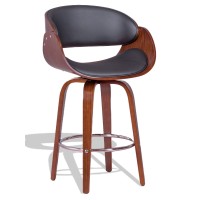 Stołek Burrow z poduszką ze sztucznej skóry