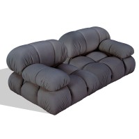Laurel 2-delad modulsoffa med armstöd