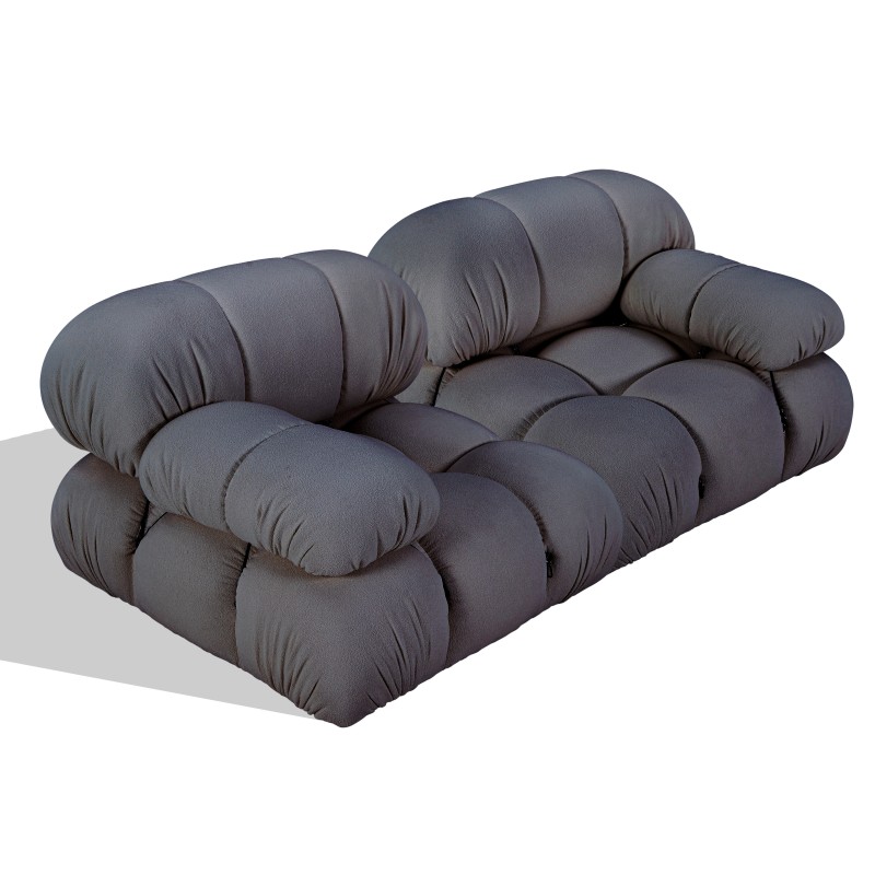 Sofá modular Laurel 2 piezas con reposabrazos