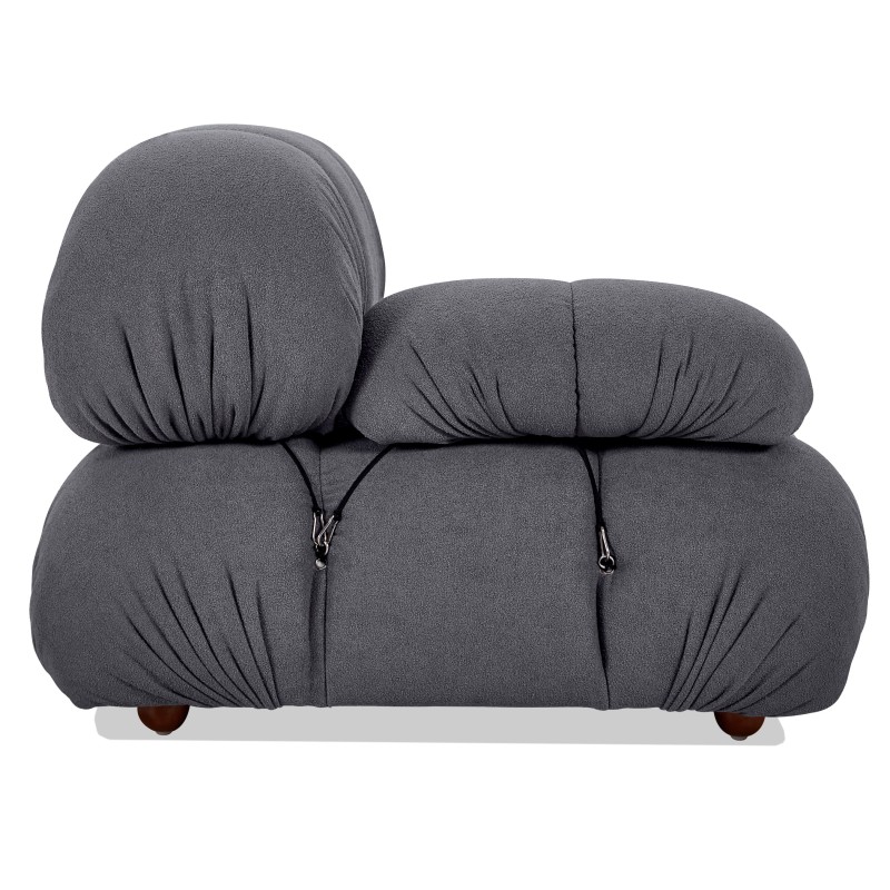 Zweiteiliges modulares Sofa Laurel mit Armlehnen