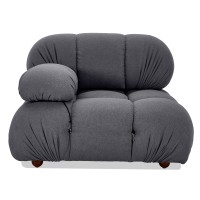 Laurel 2-piece modular sofa with armrests