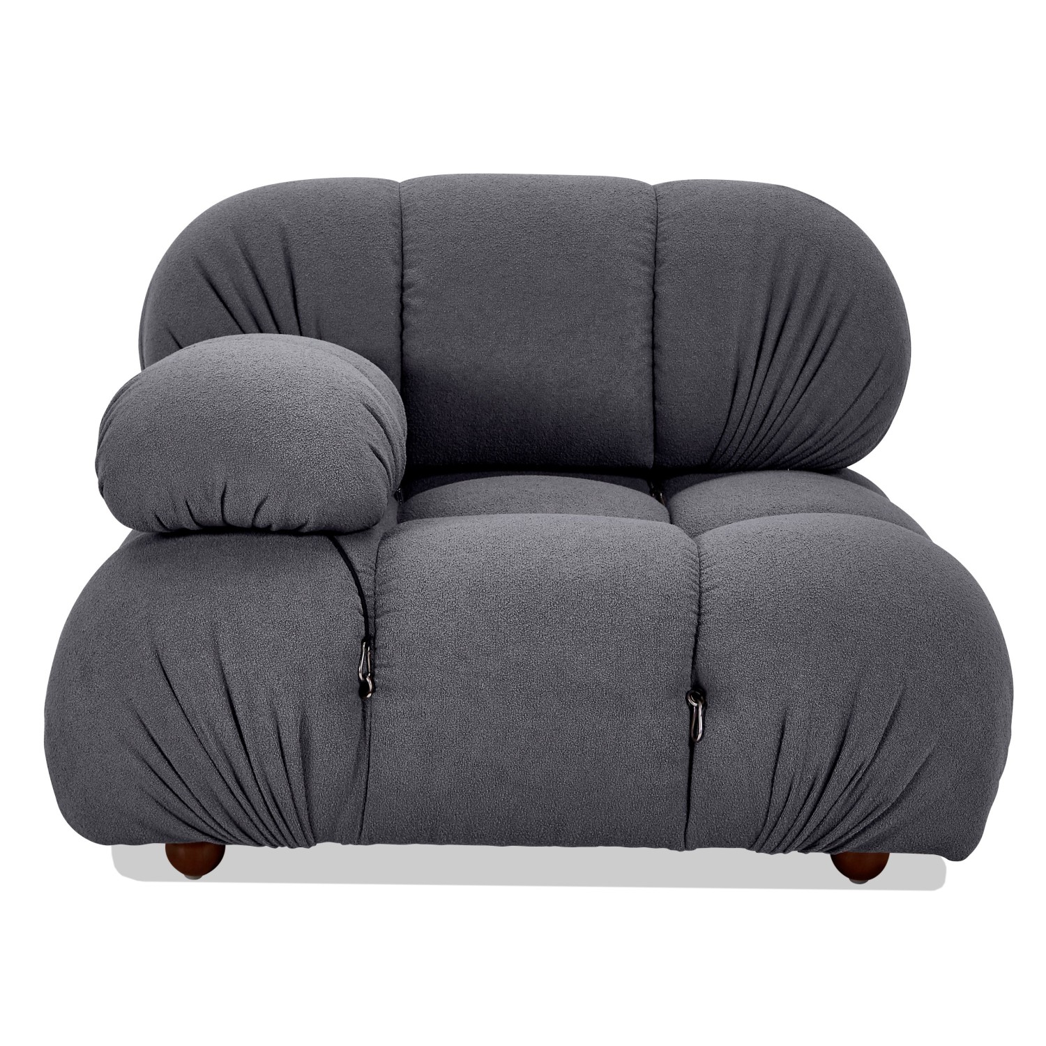 Laurel 2-delad modulsoffa med armstöd