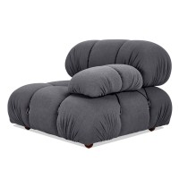 Laurel 2-delad modulsoffa med armstöd