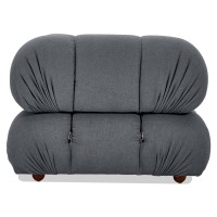 Zweiteiliges modulares Sofa Laurel mit Armlehnen