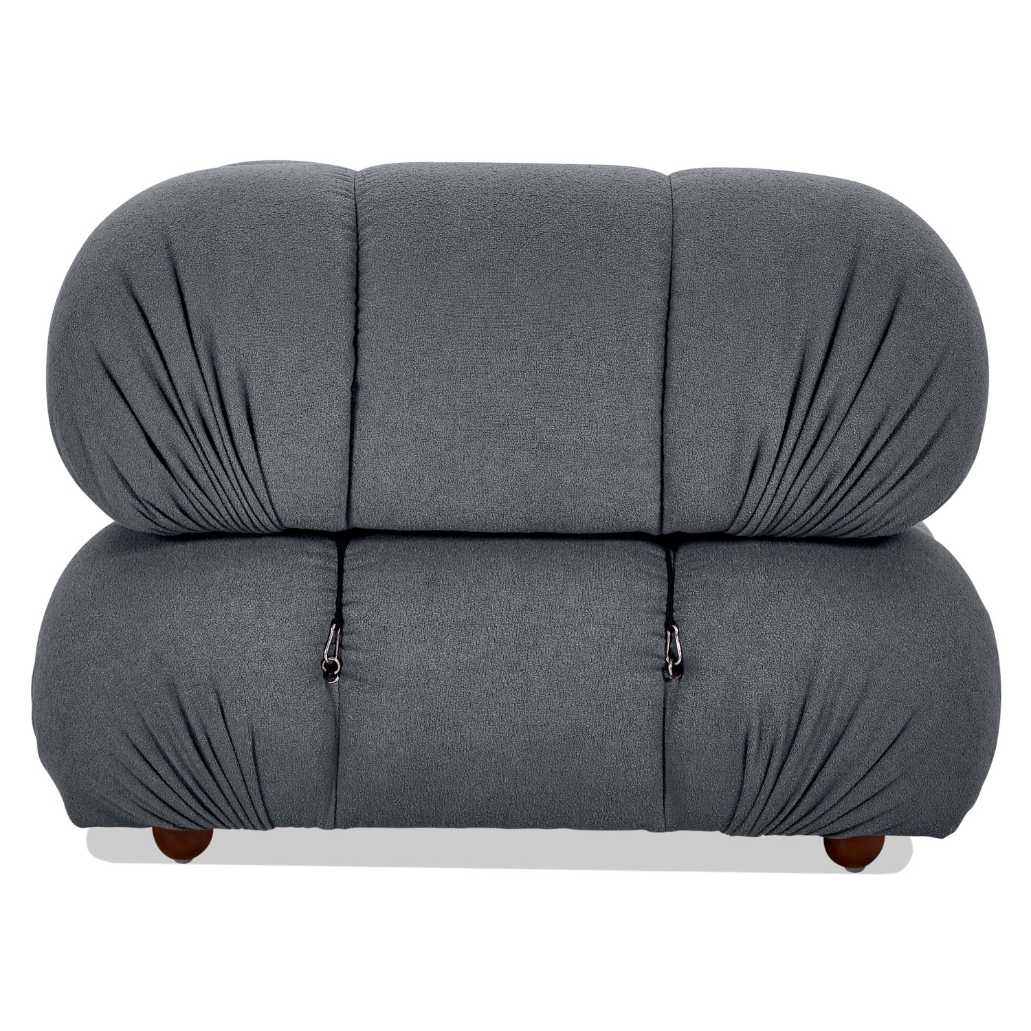 Zweiteiliges modulares Sofa Laurel mit Armlehnen