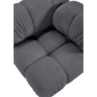 Laurel 2-delad modulsoffa med armstöd