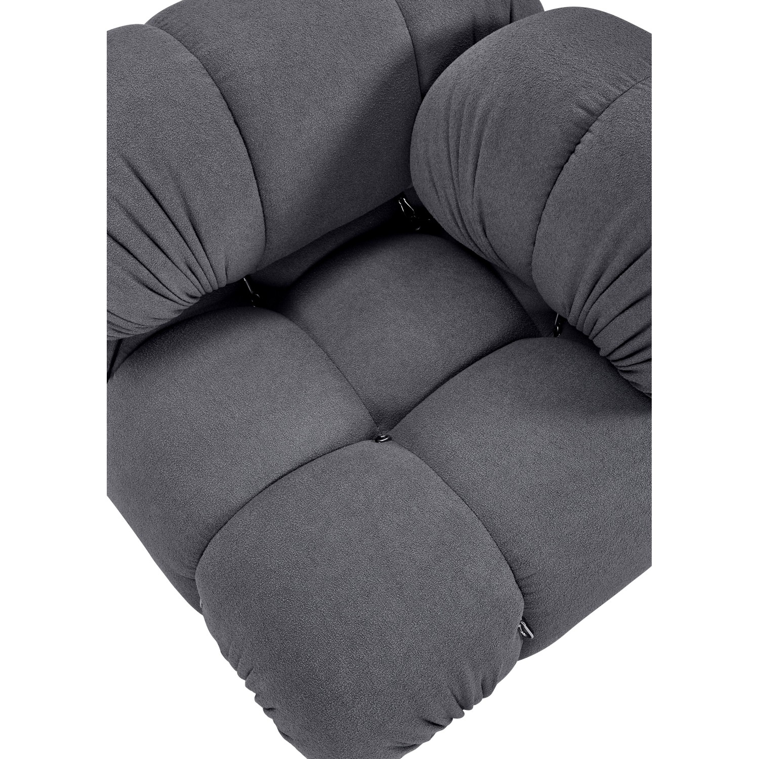 Zweiteiliges modulares Sofa Laurel mit Armlehnen