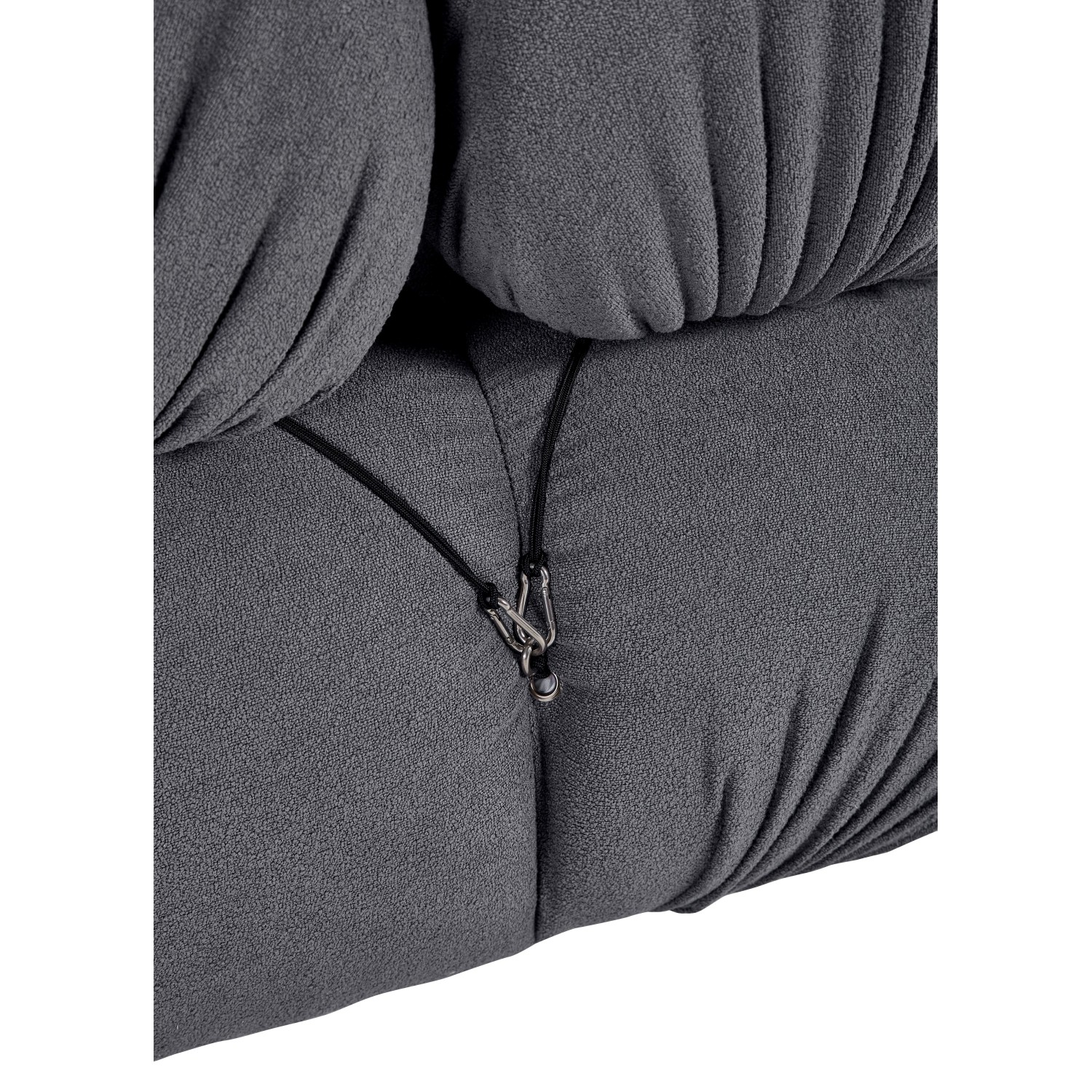 Dwuczęściowa sofa modułowa Laurel z podłokietnikami