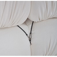 Zweiteiliges modulares Sofa Laurel mit Armlehnen