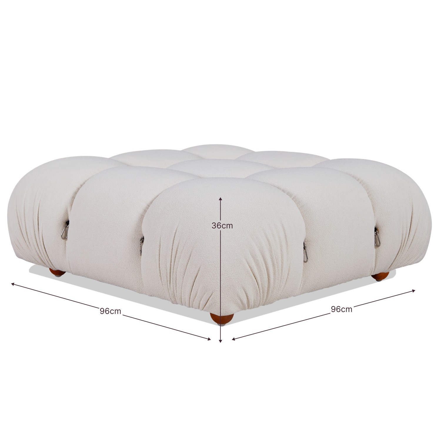 Sofa modułowa Laurel 3 piezas