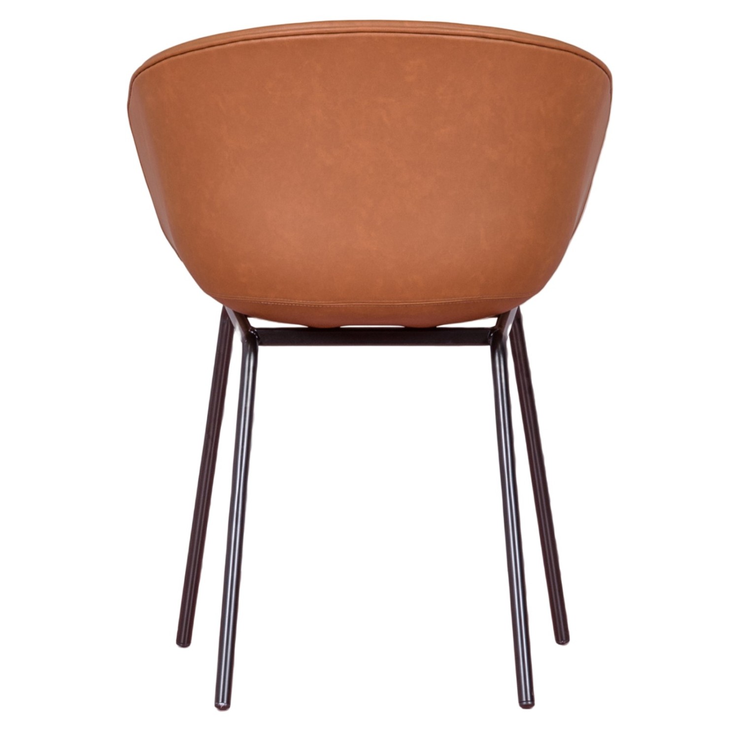 Denver Upholstered Chair in Leatherette