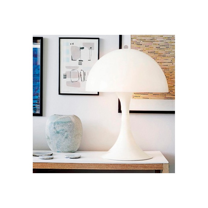 Réplique de la lampe design Phantella de Verner Panton