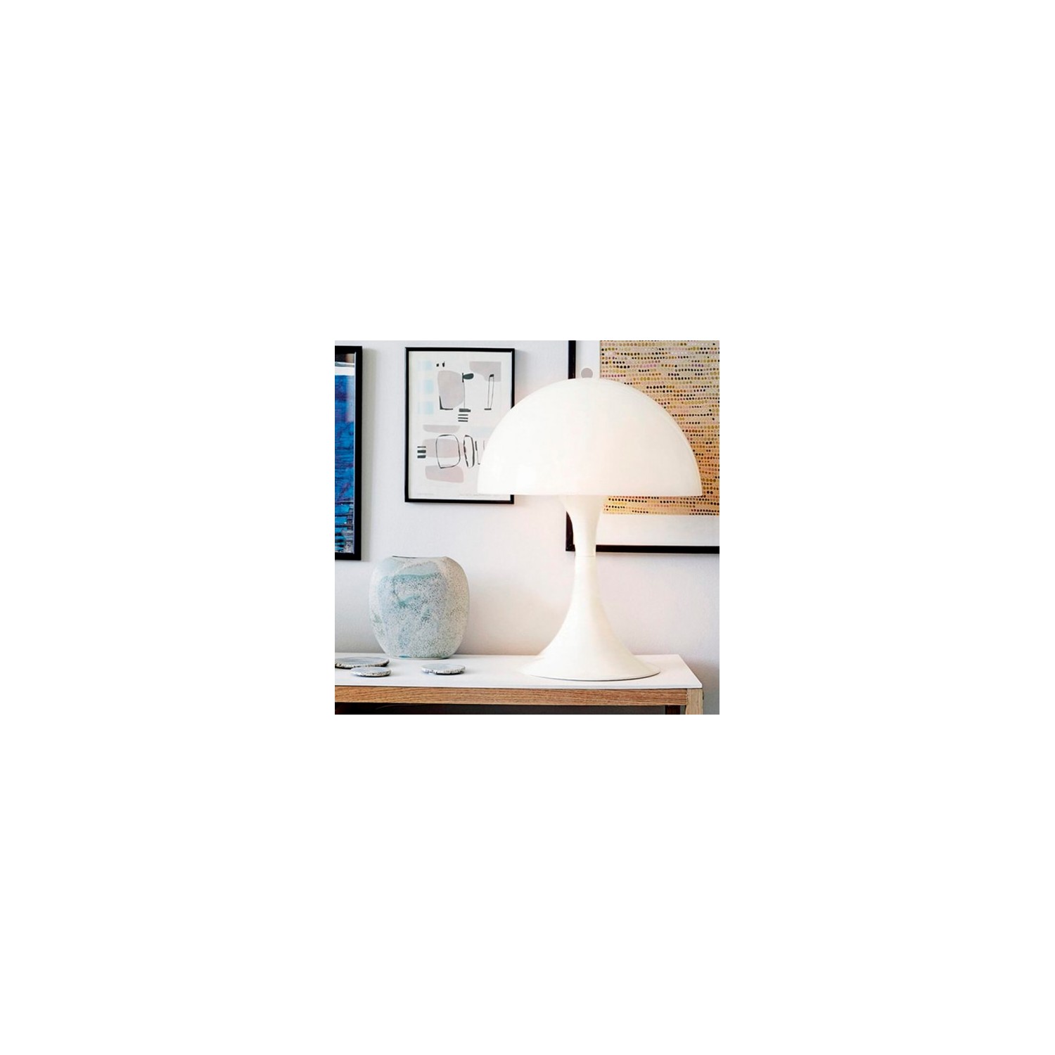 Replik der Phantella Design Lampe von Verner Panton