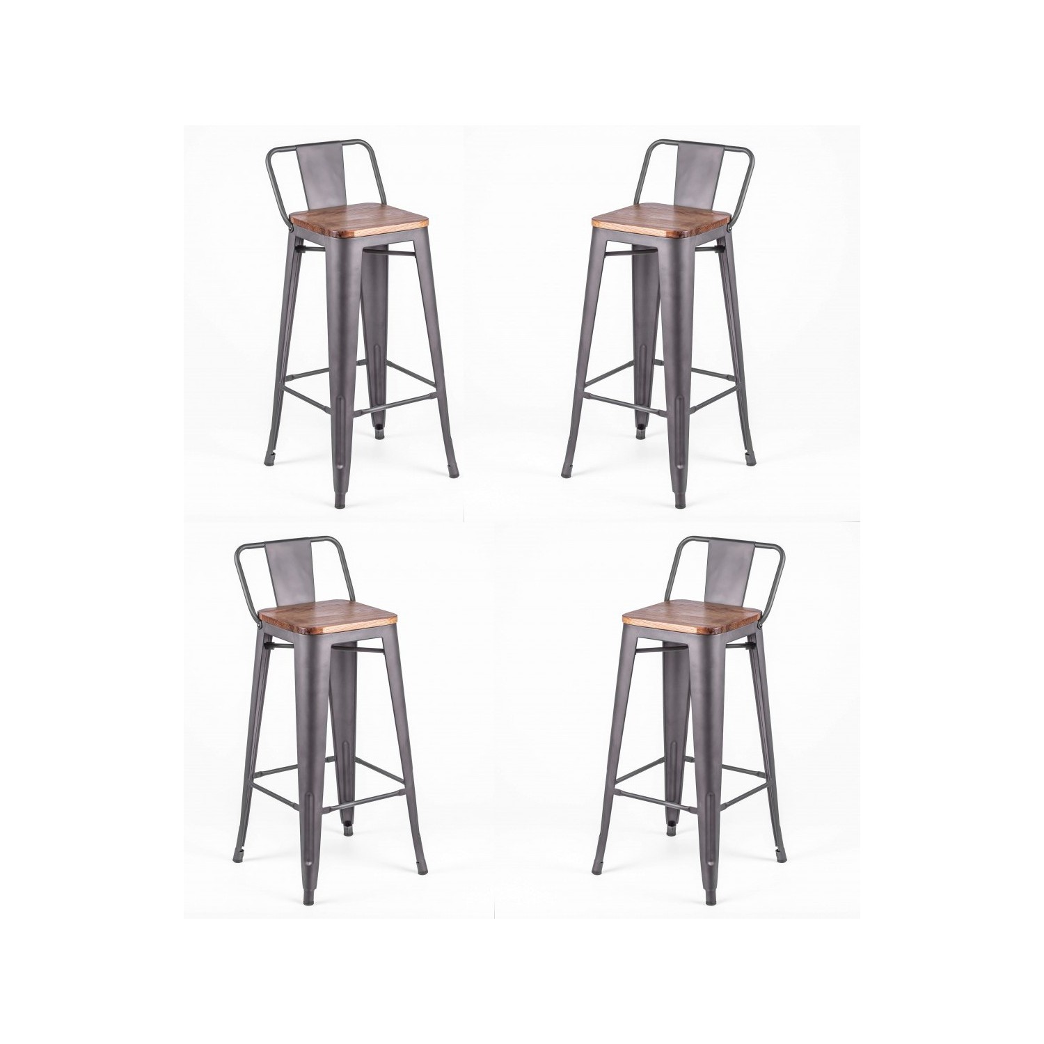 Taburete Bistro LB Wood Antique